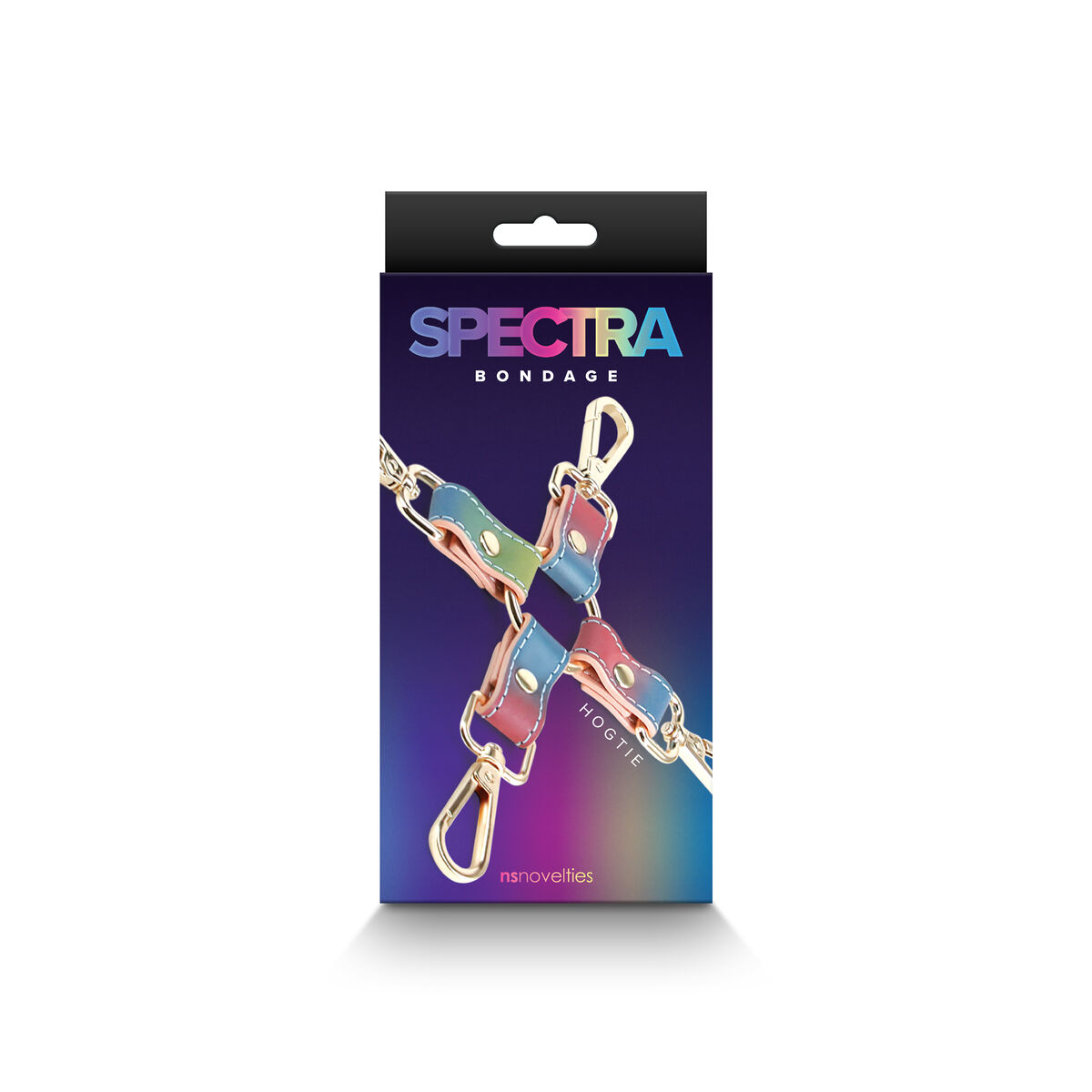 Kit Bondage com Corda Ajustável NS Novelties Spectra Bondage
